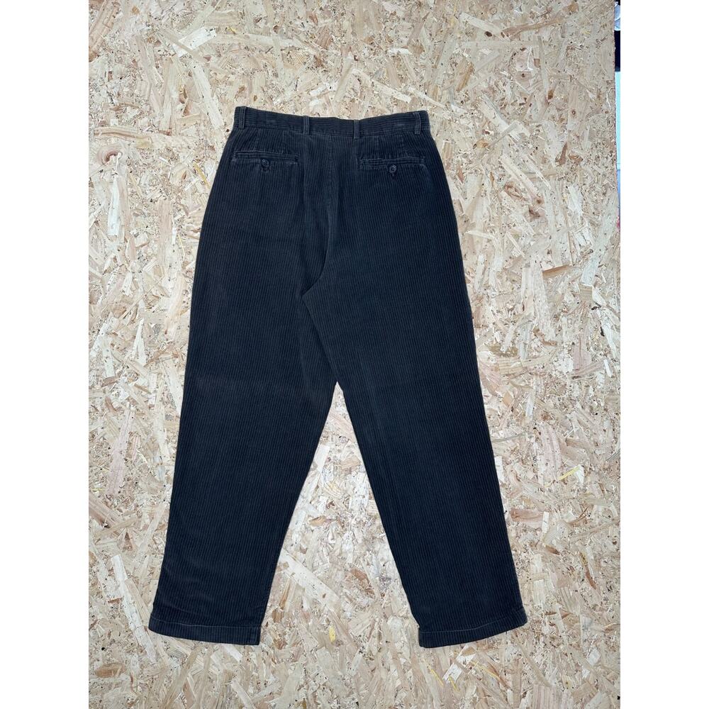 Men's Corduroy Trousers Made by Le Collezioni Structure Sz 34